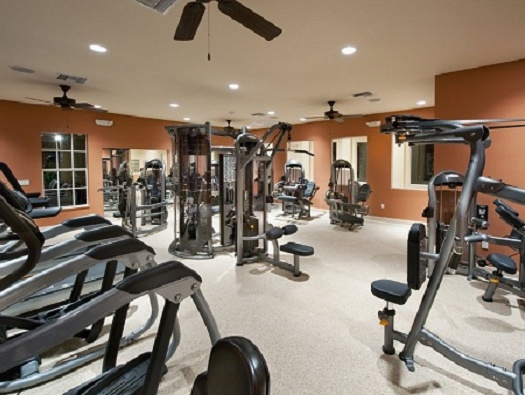 Clubhouse Interior Clubhouse Interior